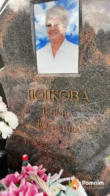 Попкова Елена Юрьевна
