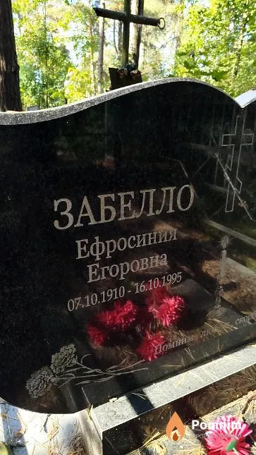 Забелло Ефросиния Егоровна