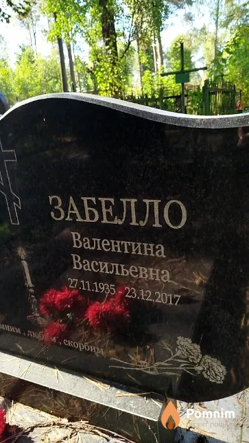 Забелло Валентина Васильевна