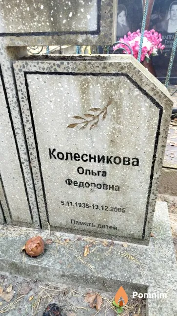 Колесникова Ольга Фёдоровна