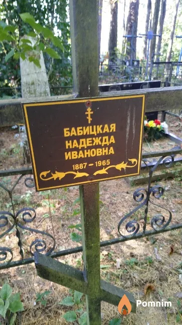 Бабицкая Надежда Ивановна