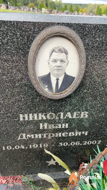 Николаев Иван Дмитриевич