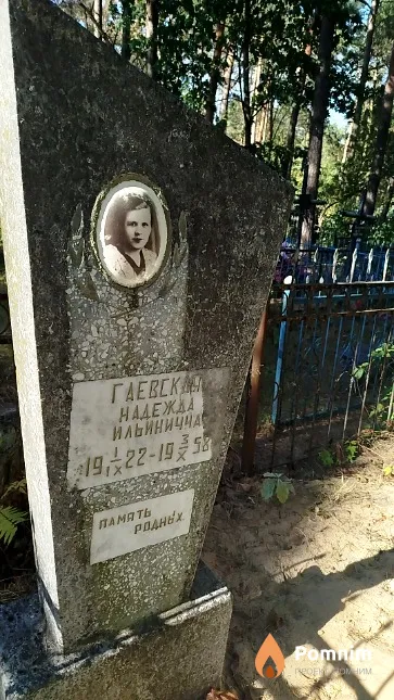 Гаевская Надежда Ильинична