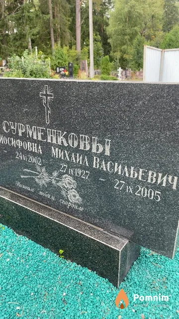 Сурменков Михаил Васильевич