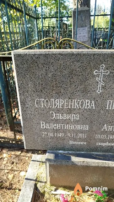 Столяренкова Эльвира Валентиновна