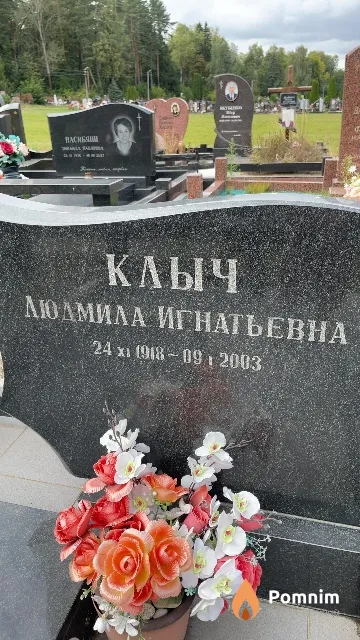Клыч Людмила Игнатьевна