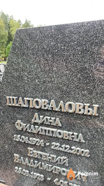 Шаповалова Дина Филипповна
