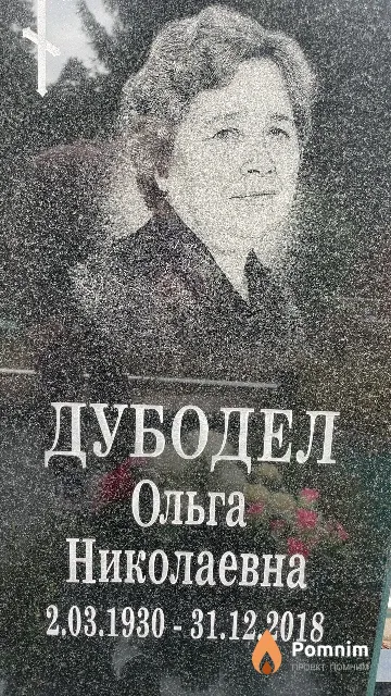 Дубодел Ольга Николаевна