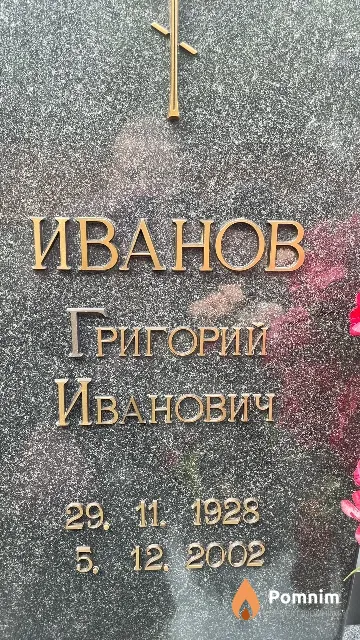 Иванов Григорий Иванович