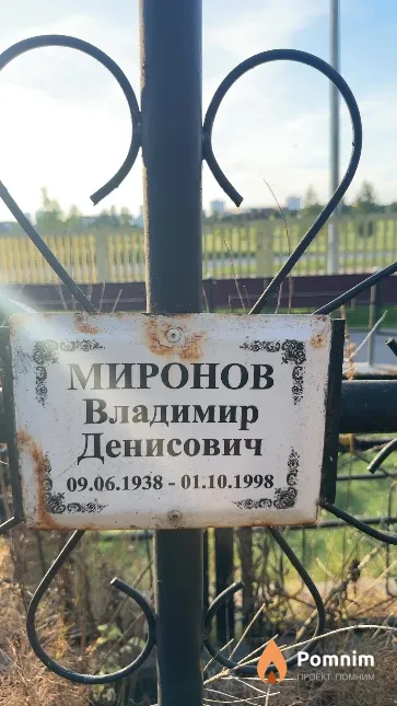 Миронов Владимир Денисович