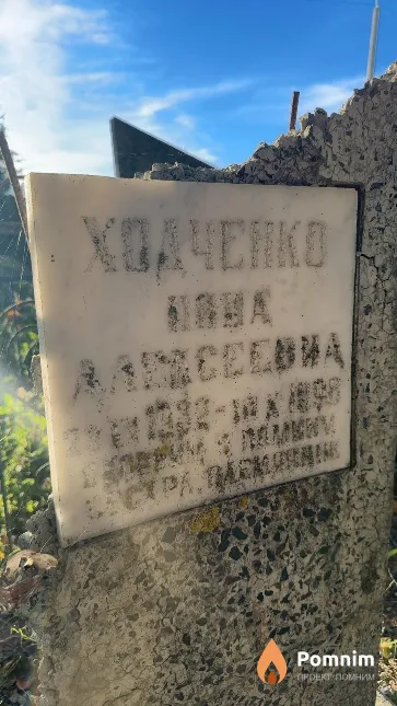Ходченко Нина Алексеевна