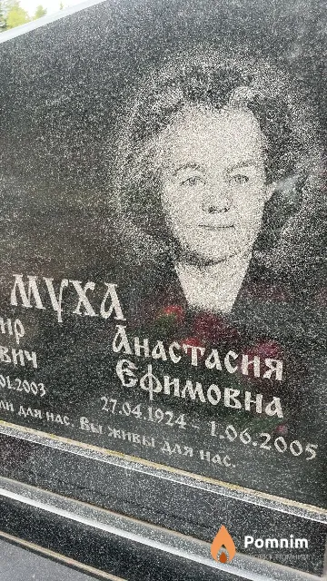 Муха Анастасия Ефимовна