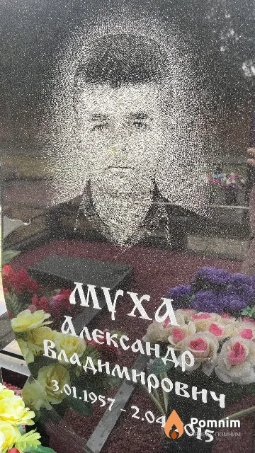 Муха Александр Владимирович