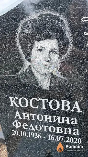 Костова Антонина Федотовна