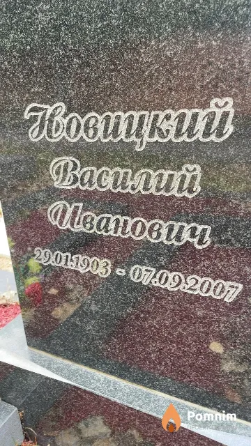 Новицкий Василий Иванович