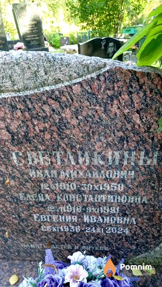 Светликин Иван Михайлович
