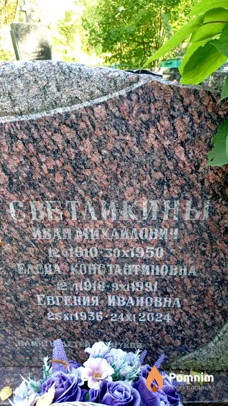 Светликина Елена Константиновна