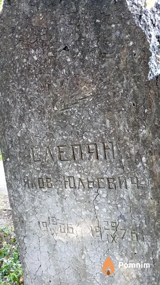 Слепян Яков Юльевич