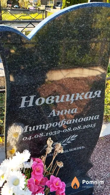 Новицкая Анна Митрофановна
