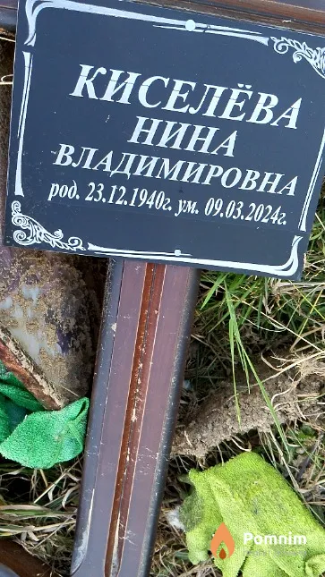 Киселёва Нина Владимировна