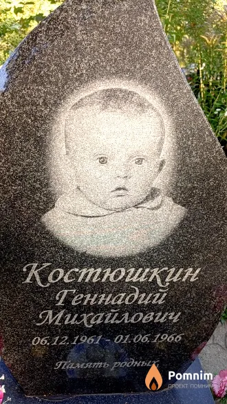 Костюшкин Геннадий Михайлович