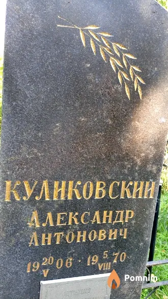Куликовский Александр Антонович