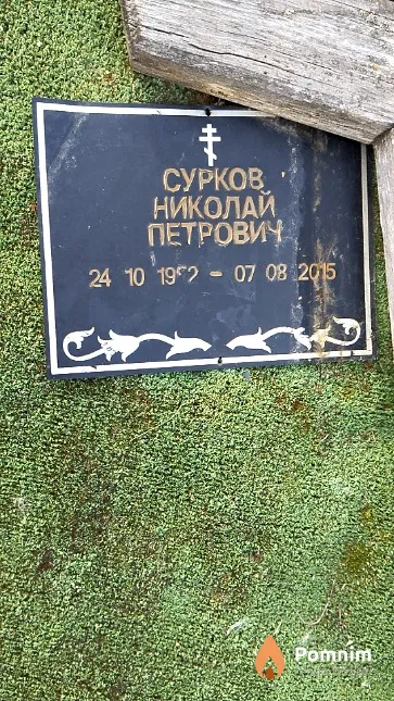 Сурков Николай Петрович