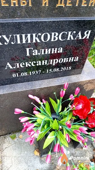 Куликовская Галина Александровна