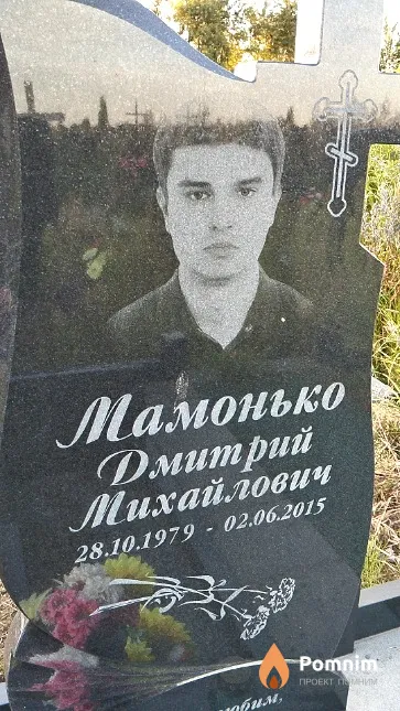 Мамонько Дмитрий Михайлович