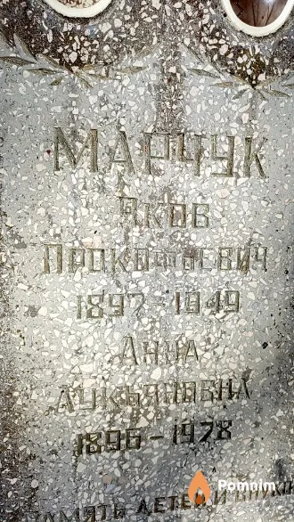 Марчук Анна Лукьяновна