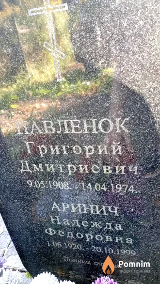 Аринич Надежда Федоровна