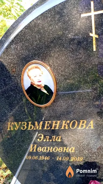 Кузьменкова Элла Ивановна