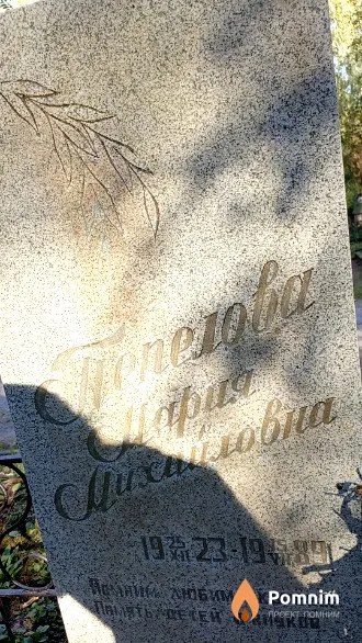 Пепелова Мария Михайловна
