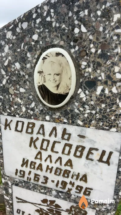 Коваль-Косовец Алла Ивановна