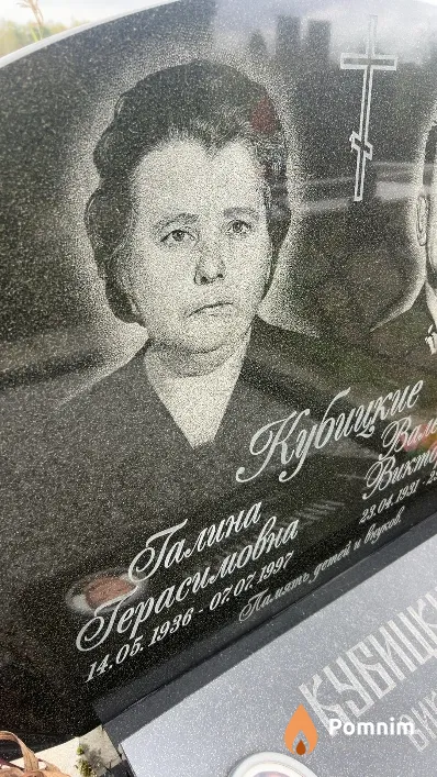 Кубицкая Галина Герасимовна