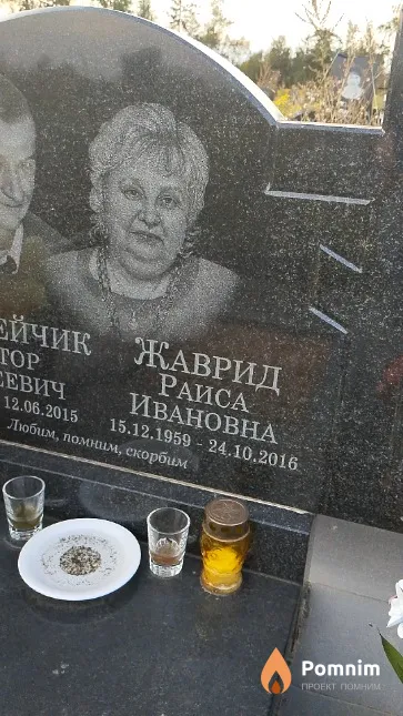 Жаврид Раиса Ивановна