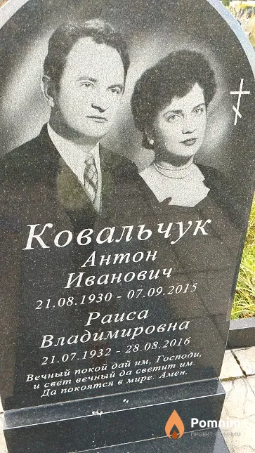 Ковальчук Раиса Владимировна