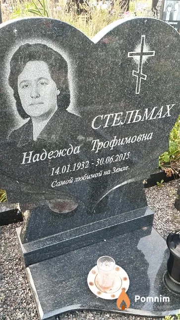Стельмах Надежда Трофимовна