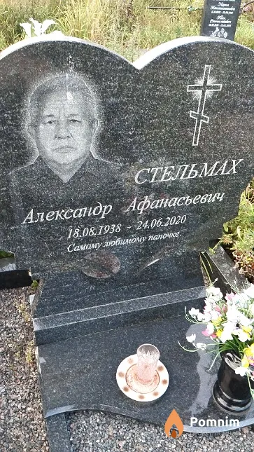 Стельмах Александр Афанасьевич