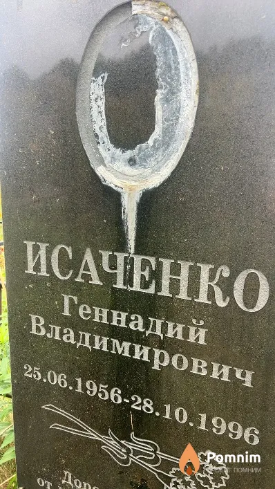 Исаченко Геннадий Владимирович