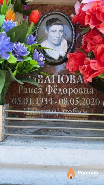 Иванова Раиса Фёдоровна