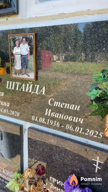 Штайда Степан Иванович