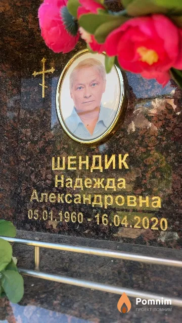 Шендик Надежда Александровна