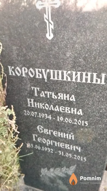 Коробушкина Татьяна Николаевна