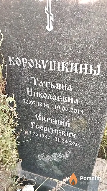 Коробушкин Евгений Георгиевич