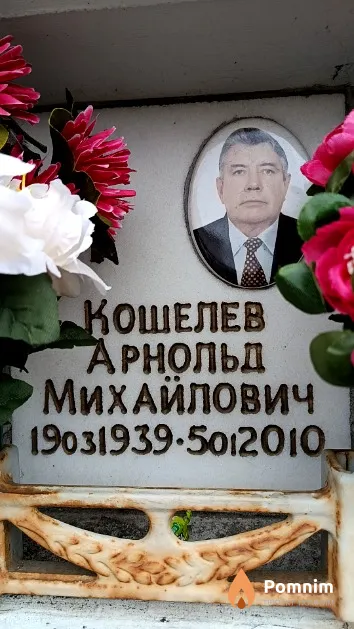 Кошелев Арнольд Михайлович