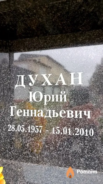 Духан Юрий Геннадьевич