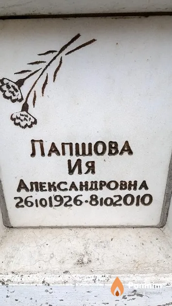 Лапшова Ия Александровна