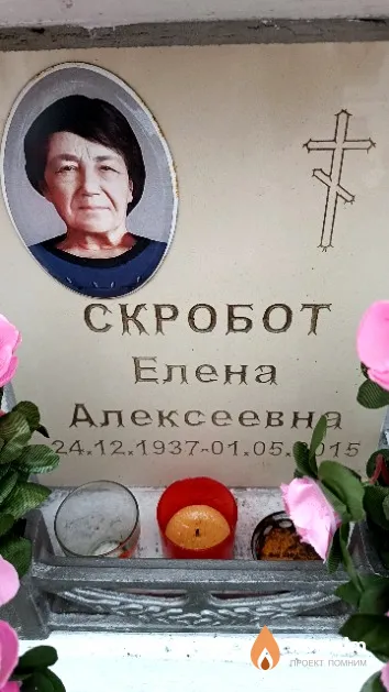 Скробот Елена Алексеевна