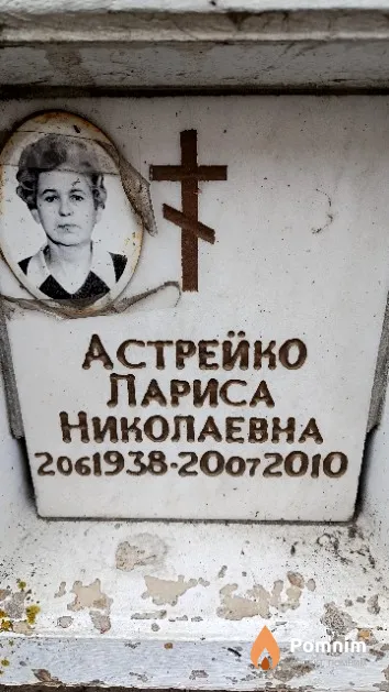 Астрейко Лариса Николаевна
